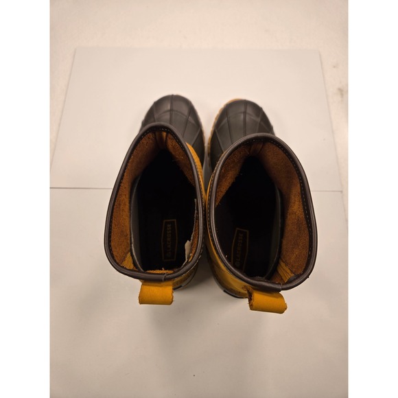 Lacrosse Trekker II 7 Brown Duck Boots Mens 12 Rubber Leather Waterproof 273120 main image 5